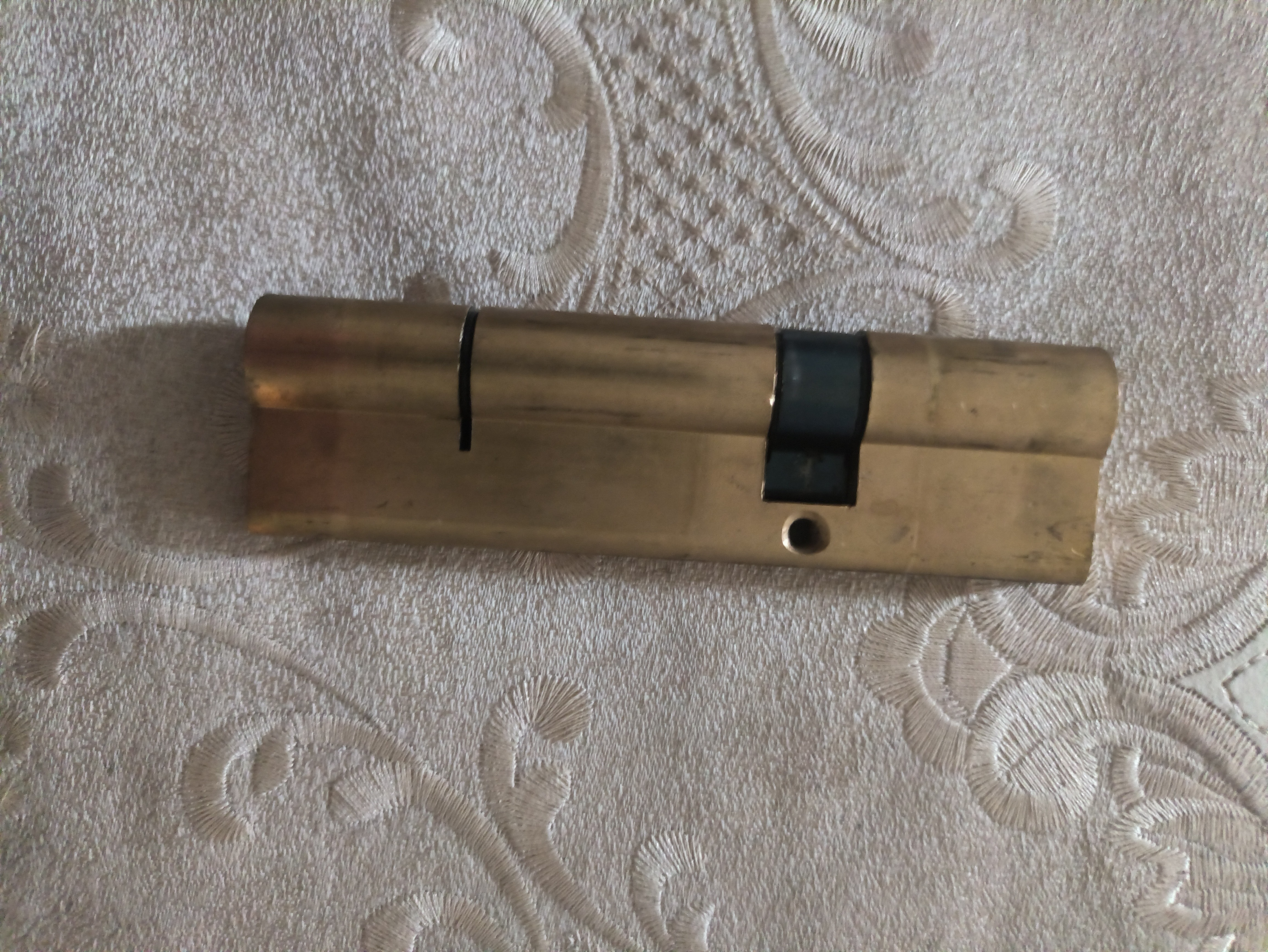 RESET防盗门锁芯叶片多轨道C级锁芯大门断桥铝门锁芯8把R136 110P37.5 实拍图