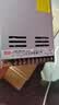明纬（MEANWELL）开关电源5V12V24V48V LRS替代NESDC稳压变压器监控 LRS-350-48丨48V7.3A 实拍图