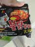 三养（SAMYANG）火鸡面三养速食方便面袋装 700g(140g*5)泡面拌面早餐零食 实拍图