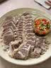 鲜京采惠选 巴西原切牛肋肉净重4斤 牛胸腹部位肋条肉 烤肉炖煮 实拍图