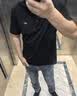 海澜之家短袖POLO衫男26新马年凉感短袖男夏季黑色3XL 实拍图