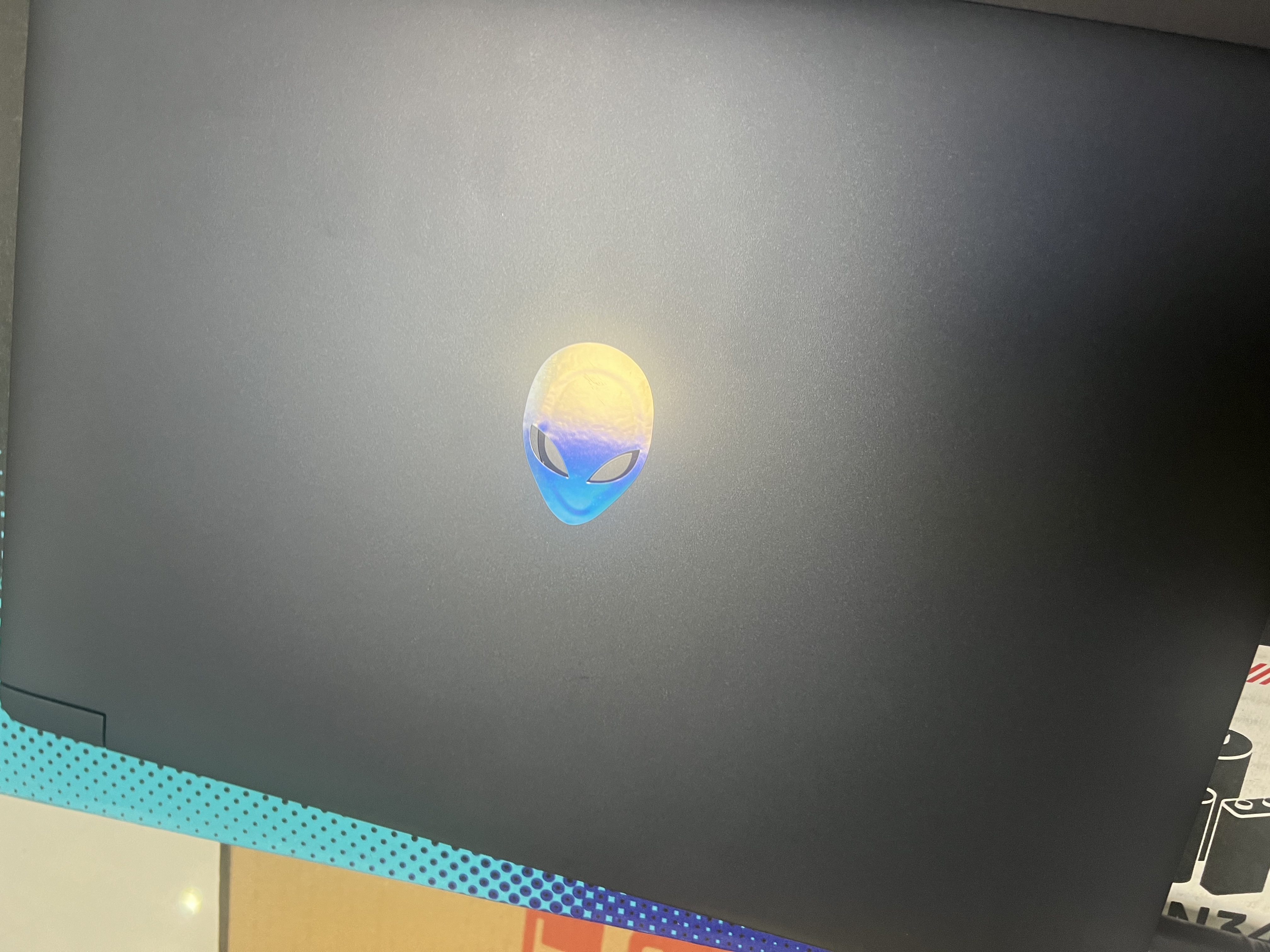 外星人（Alienware）游戏本 国家补贴 星刃 15.3英寸 全新锐龙7 260 高性能笔记本电脑 5060显卡 16G 1T 165Hz R1761B 实拍图