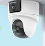 海康威视（HIKVISION）无线摄像头800万高清双摄WiFi云台360度无死角全彩夜视语音对讲人形侦测球机套装带64G卡 实拍图
