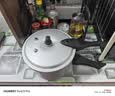 双喜高压锅燃气电磁炉通用铝合金家用直型压力锅防爆22CM/5.5L 实拍图