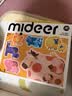 弥鹿（MiDeer）儿童早教入门大块拼图宝宝进阶学习男女孩幼儿益智2岁节生日礼物 【手提礼盒款】工程小车（2岁+） 实拍图