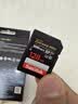 闪迪（Sandisk）128GB SD内存卡 4K V30 U3 C10 相机存储卡 读速180MB/s 写速90MB/s 高速连拍 微单/单反相机 实拍图