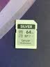 雷克沙（Lexar）64GB SD存储卡 U3 V30 佳能索尼富士尼康相机高速SD卡 读225MB/s 写110MB/s 4K超清录制 SD银卡 实拍图