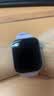 华为HUAWEI WATCH FIT 4 风信紫氟橡胶表带华为运动智能手表超轻薄大屏潮流运动蓝牙通话 实拍图