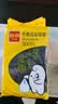 利得背心垃圾袋黑色50*60cm300只双面1.6丝家用办公大号手提塑料袋 实拍图