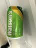 屈臣氏（Watsons）苏打水气泡饮料低糖特调330mL*48罐混合（原味24罐+香草24罐） 实拍图
