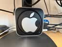 Apple/苹果AI电脑/Mac mini迷你主机 M4银色(10+10核) 16G 1T台式电脑主机 Z1CF00038 实拍图