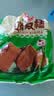 安井红糖发糕 400g*3袋 每袋10块装 家庭装切糕面点 速冻早餐半成品 实拍图