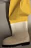 羚特赶海连体裤儿童玩水连体衣沙水服涉水服下水裤-柠檬黄 25 实拍图