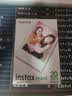 INSTAX富士instax立拍立得 mini相纸 白边双包20张(适用miniSE/11/12/40/90/LiPlay/EVO/Link3) 实拍图