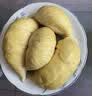 京鲜生 进口金枕头鲜榴莲 净重4-5斤 1个装 新鲜榴莲 水果教师节送礼 实拍图