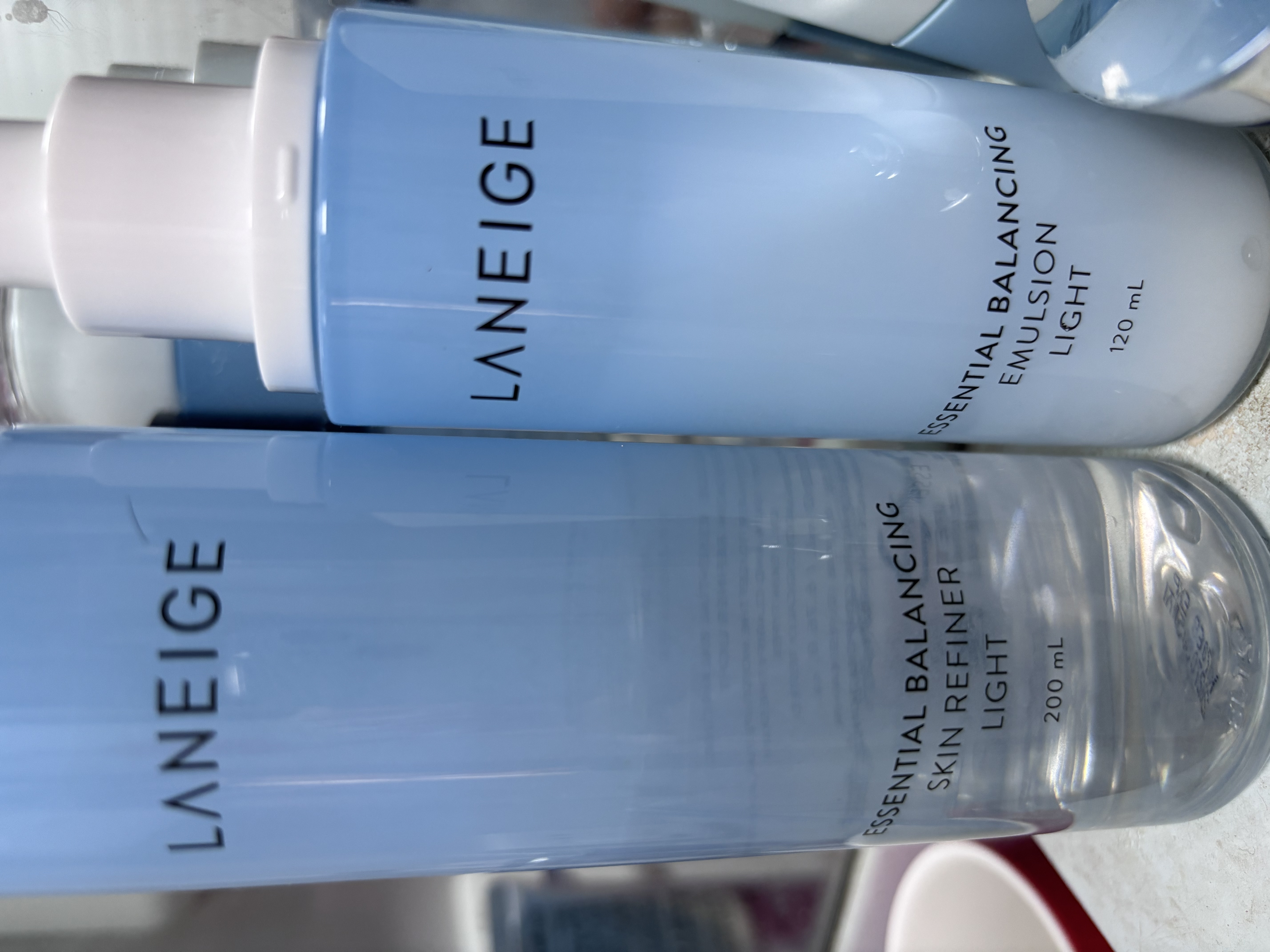 兰芝水乳新水酷爽肤水160ml+乳液120ml清润女保湿生日礼物 实拍图