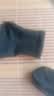 猫人棉袜男士袜子男夏季纯棉100%中筒袜男袜吸汗透气商务3黑2深灰 实拍图