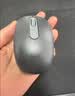 罗技（Logitech）M196 无线蓝牙鼠标 办公鼠标 笔记本商务办公家用 小巧便携 对称手型 石墨灰 实拍图