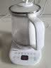 美的（Midea）有钛全自动养生壶煮茶壶恒温烧水壶0胶水0涂层调奶器花茶壶电水壶煮茶壶1.5LMK-YSP1508-T 实拍图
