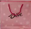 德芙（Dove）巧克力礼盒 生日礼物 表白礼品 婚庆伴手礼 送女朋友老婆 粉色心语礼盒153g 实拍图