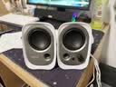 漫步者（EDIFIER）R12U 外观时尚 音质纯正 入门级微型2.0桌面音响 笔记本音箱 电脑音箱 白色 实拍图