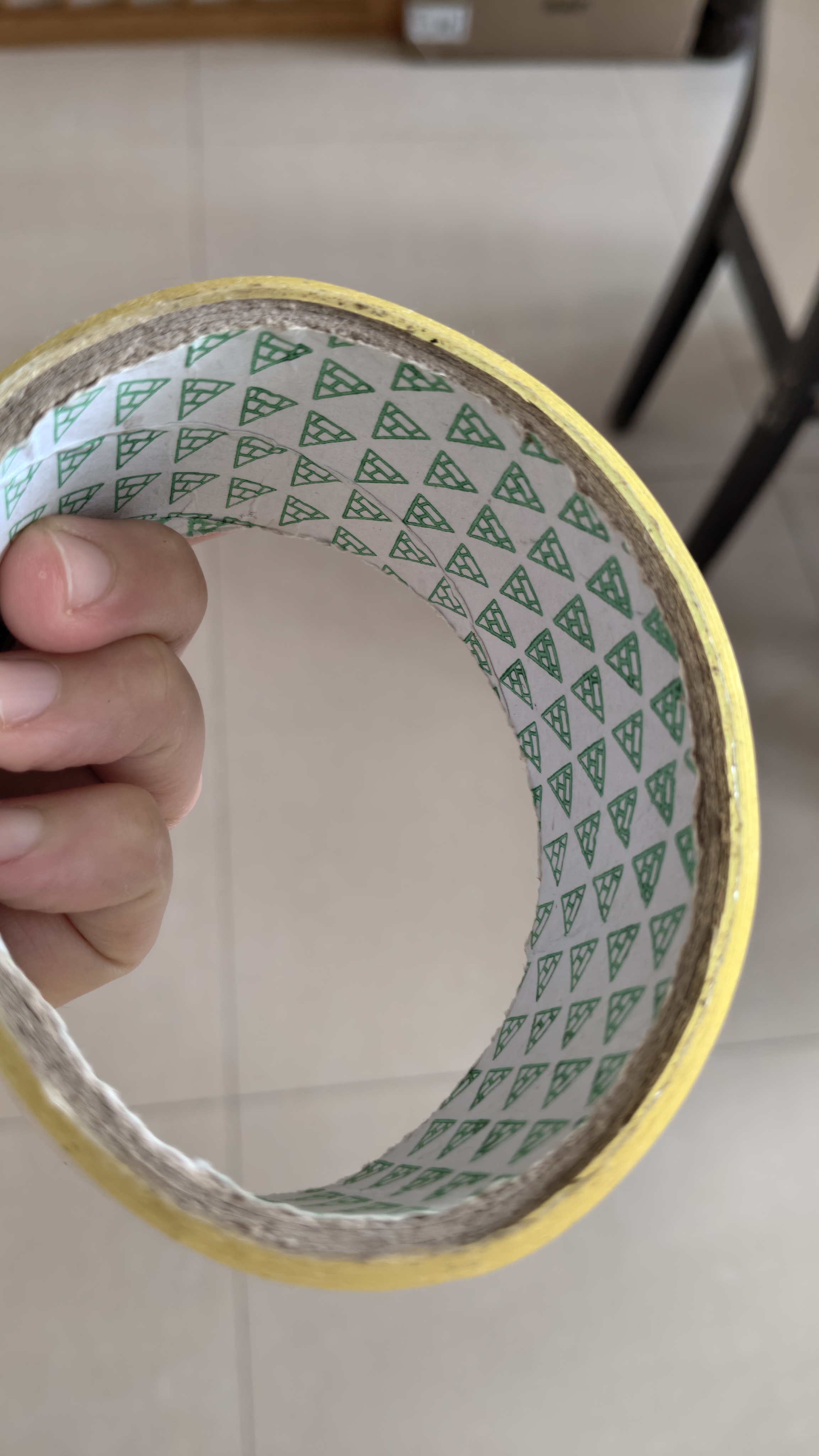 透明胶带封口胶快递打包装胶带胶布大卷厚黄色封箱胶带纸整箱防水防风 透明黄色 4.0cm*20m 实拍图