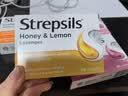 STREPSILS英国使立消Strepsils润喉糖维C喉咙痛含片36粒 止咳咳嗽慢性咽炎咽喉炎清咽护嗓子疼痒痛薄荷糖喉片儿童进口 实拍图