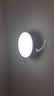 雷士（NVC）风扇灯一体三防 全光谱护眼1级能效 餐厅卧室超薄静音吊灯 荐！云逸无极60W/全光谱/IP65三防 实拍图