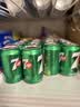 百事可乐七喜7UP 柠檬味 碳酸饮料汽水 330ml*24听胖罐 整箱装 实拍图