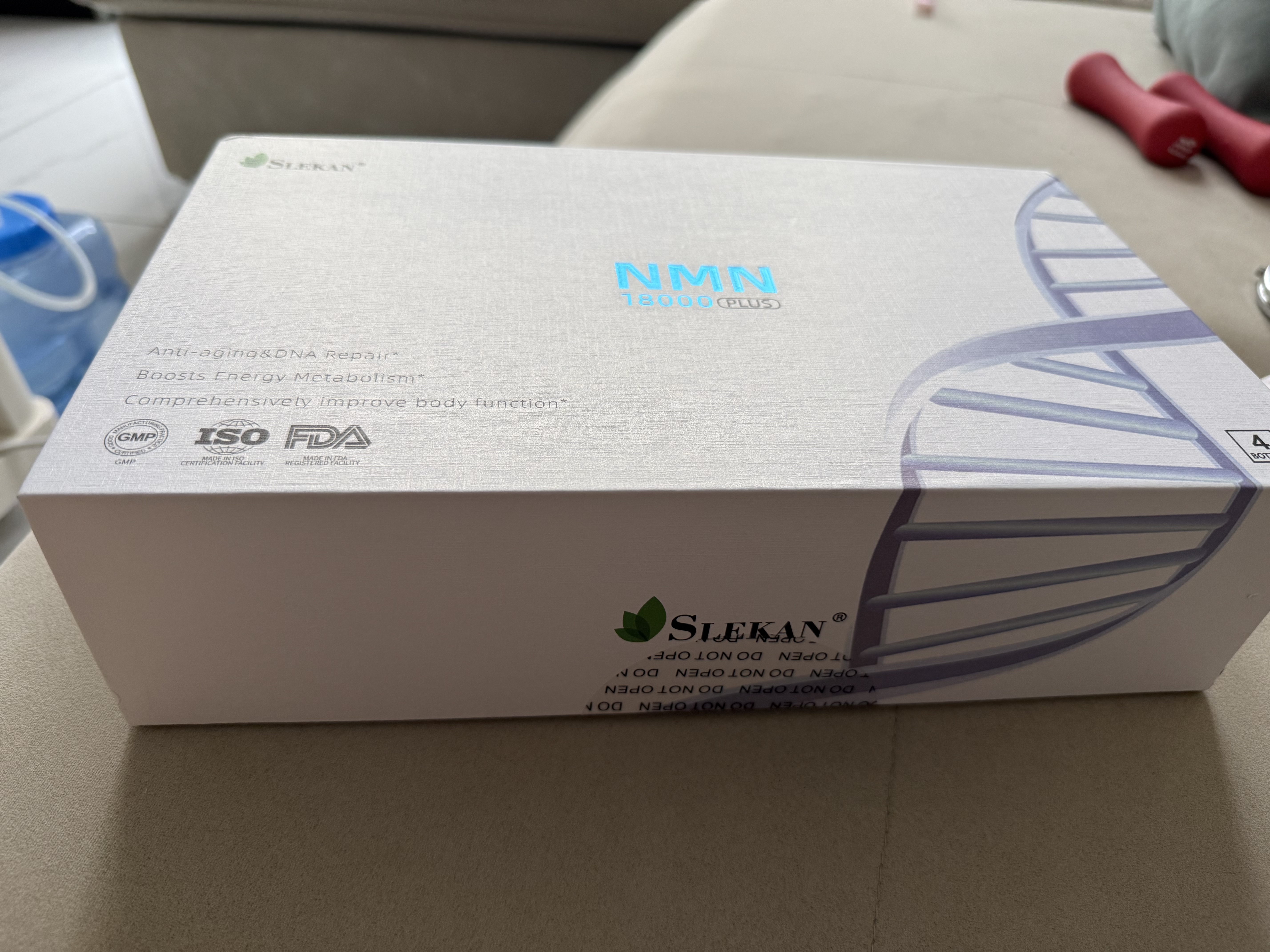 SLEKAN增强型NMN18000 原装进口β烟酰胺单核苷酸PQQnad+ 三送一调理装 实拍图