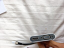 胜为USB3.0转HDMI/VGA转接头 笔记本转换器电脑投影仪转接口 多功能扩展UR-602B 实拍图