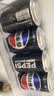 百事可乐Pepsi 无糖可乐 碳酸饮料汽水 330ml*6听 黑罐整箱装（包装随机） 实拍图