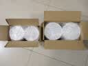 美丽雅一次性饭盒圆形750ml*50套 食品快餐打包碗加厚野餐盒带盖可微波 实拍图