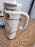 富光巨无霸吸管保温冰霸水杯子大容量女学生316L不锈钢茶杯1260ML 实拍图