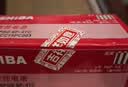 东芝（TOSHIBA）5号电池40粒装碳性干电池 适用于/闹钟/遥控器/手电筒/收音机等5号/AA/R6P 商超同款 实拍图