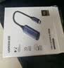 绿联Type-C转HDMI线USB-C转换器适用雷电4/5转接线4K60/2K144Hz连接线手机MacM6笔记本投屏接显示器2m 实拍图