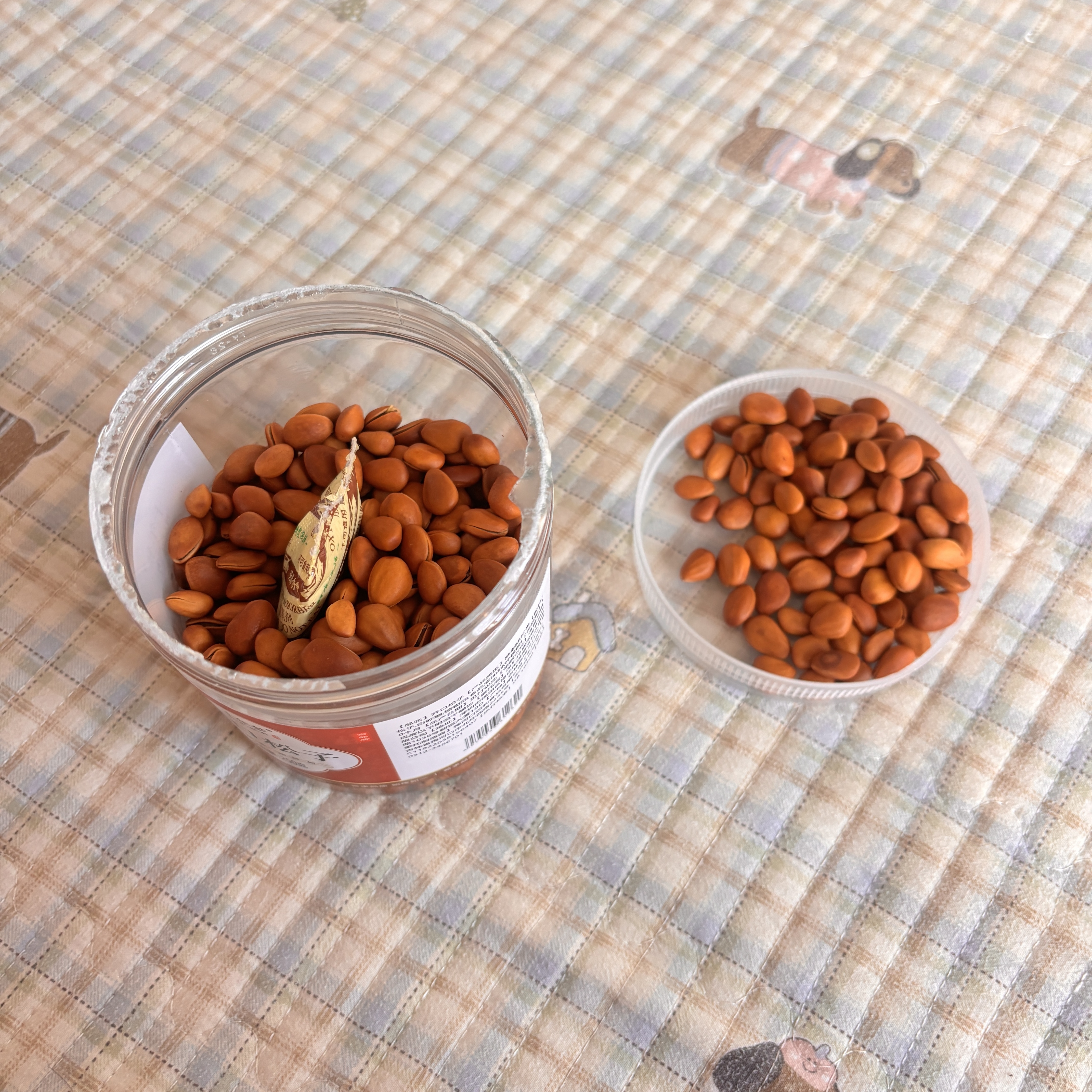 十年梦新货松子东北1000g手剥开口松子大颗粒坚果孕妇零食干果罐装 【2罐】开口松子500g 实拍图