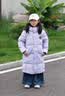 巴拉巴拉童装儿童羽绒服男童女童2026冬季加厚保暖衣服亲子装防护防风外套 实拍图
