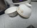 传世瓷碗碟套装家用景德镇欧式骨瓷碗筷陶瓷器吃饭套碗盘子中式 天鹅湖60件 60头豪华套装 实拍图