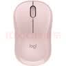 罗技（Logitech）M221无线鼠标 办公鼠标 静音鼠标 笔记本台式机家用带USB接收器 多色可选 【送鼠标垫】M221-茱萸粉 实拍图