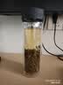 富光双层玻璃杯水杯子茶水分离泡茶杯男女士高颜值团购定制400ML 实拍图