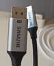 山泽Type-C转DP1.4雷电4/5转接线USB-C转换器8K60/2K540Hz投屏苹果手机笔记本电脑接显示器连接线1.5米 实拍图
