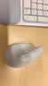 罗技（Logitech）Wave Keys人体工学键盘无线蓝牙办公平板ipad键盘Mac笔记本薄膜98配列键盘家用双模带掌托倾角支架 Wave Keys+Lift【粉色带2个接收器】 实拍图