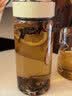 希诺单层玻璃杯2026新款花茶杯透明高颜值水杯女家用便携泡茶杯子 实拍图