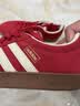adidas「T头鞋」VL COURT CLASSIC板鞋德训鞋男女阿迪达斯轻运动   浅猩红/暖香草色/黄色 (推荐女生买小半码)   44 实拍图