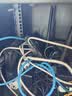 Tenda腾达8口千兆交换机 网络扩展器网线分线器一分八 企业家用监控交换器转换器分流器 钢壳 TEG1008M 实拍图