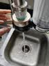 美的（Midea）水龙头过滤器家用厨房自来水净水器 活性炭12级精滤 可清洗 除氯除异味除垢 通用安装前置滤水器 2芯装【2年免换芯】活性炭增强版滤芯 实拍图