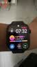 Apple/苹果/苹果 Watch S11 智能手表46毫米亮黑色铝金属表壳黑色运动型表带M/L 【GPS版】移动补贴 实拍图