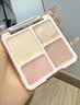 橘朵（Judydoll）【全新好气色面综盘】高光修容盘遮瑕鼻影阴影面部提亮自然新手 实拍图