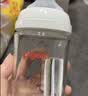 贝亲（Pigeon）新生儿奶瓶套装 玻璃+ppsu 3瓶2奶嘴2配件 适用0-1岁半 实拍图